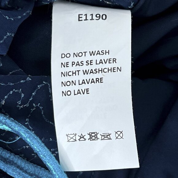 Curtain Call Teal Sequined Bodice Tule Skirt with Flower Dance Costume Size M - Picture 6 of 8